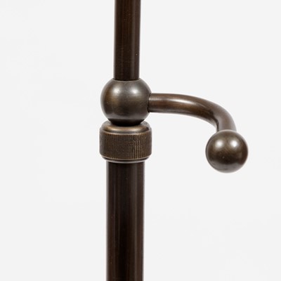 Lot 5032 - Bette Midler: Patinated Metal Floor Lamp