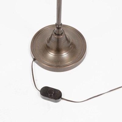 Lot 5032 - Bette Midler: Patinated Metal Floor Lamp