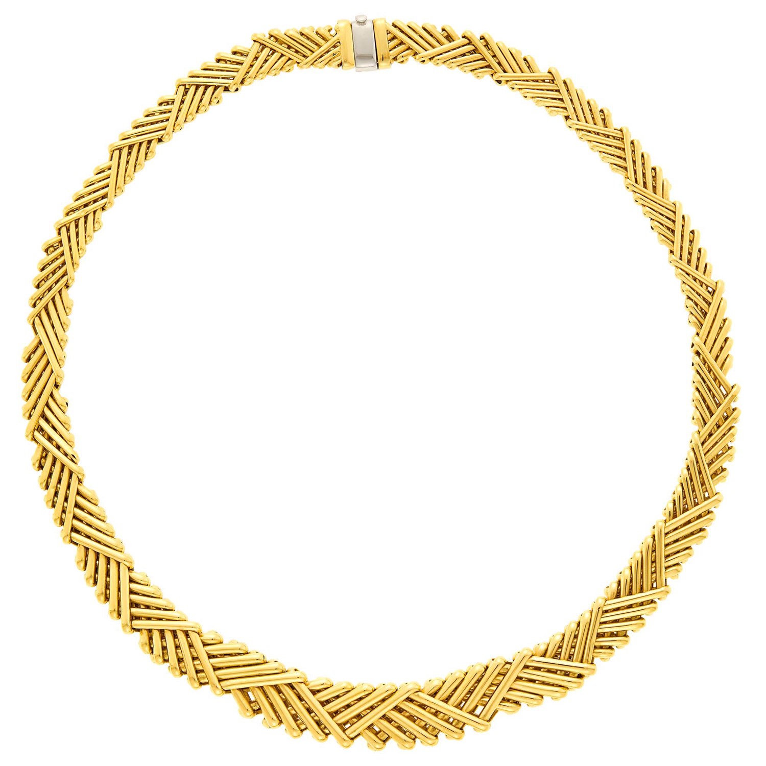 Lot 72 - Gold Necklace