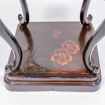 Lot 171 - Group of Three Japanese Lacquered Articles