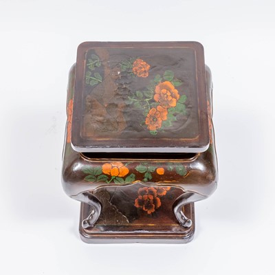 Lot 171 - Group of Three Japanese Lacquered Articles