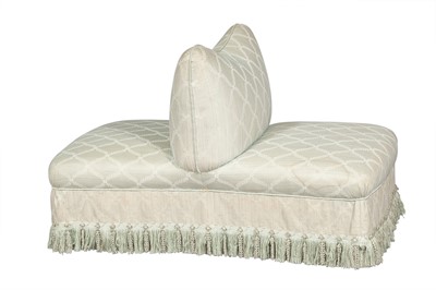 Lot 98 - Upholstered Tête-à-Tête Bench