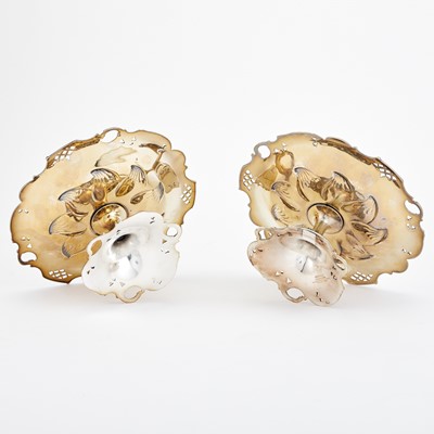 Lot 179 - Pair of Tiffany & Co. Sterling Silver Compotes