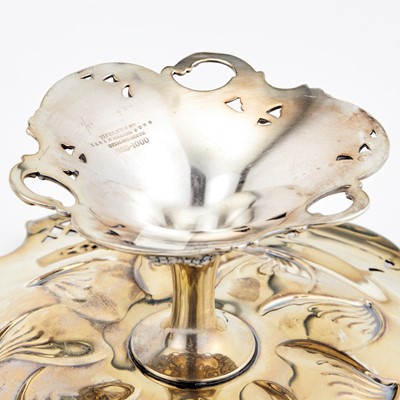 Lot 179 - Pair of Tiffany & Co. Sterling Silver Compotes