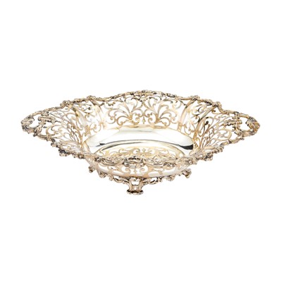 Lot 195 - Theodore B. Starr Sterling Silver Basket