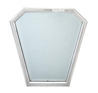 Lot 276 - Continental Art Deco Silver Dressing Mirror