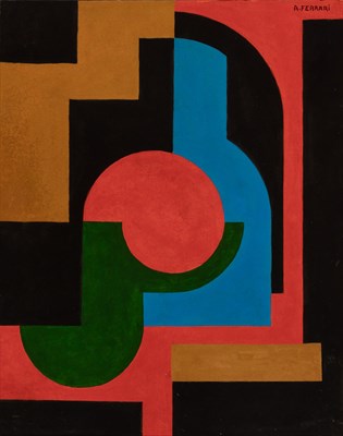 Lot 55 - Arnaldo Ferrari Brazilian, 1906-1974 Untitled...
