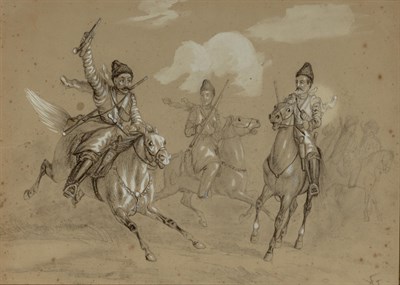 Lot 36 - Prince Grigorii Grigorievich Gagarin Russian,...