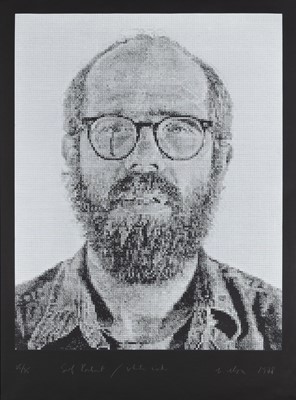 Lot 136 - Chuck Close (1940-2021)