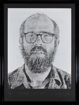 Lot 580 - Chuck Close (1940-2021)