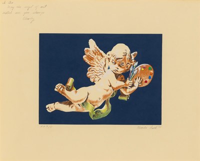 Lot 17 - Charles Bell (1935-1955) ART ANGEL...