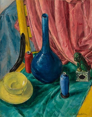 Lot 98 - Hans Weingaertner American, 1896-1970 Still...