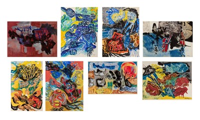 Lot 11 - Bob Bonies Dutch, b. 1937 Collection of Eight...