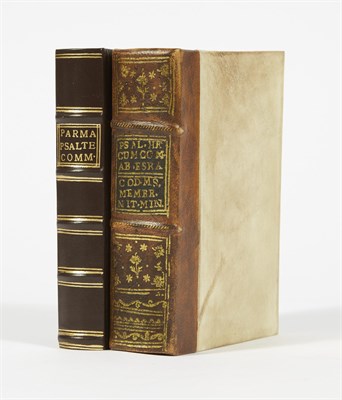 Lot 59 - [HEBRAICA] The Parma Psalter. Cod. De Rossi...