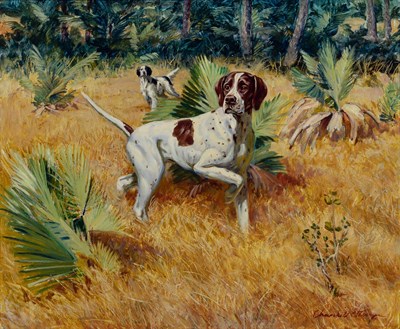 Lot 1041 - Churchill Ettinger American, 1903-1985...