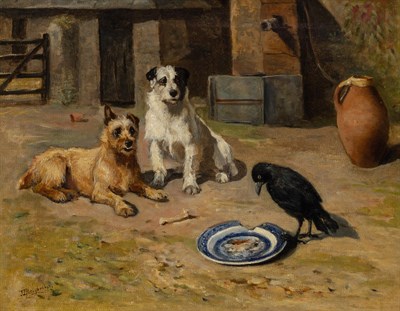 Lot 1068 - John Ley Pethybridge British, 1865-1905...
