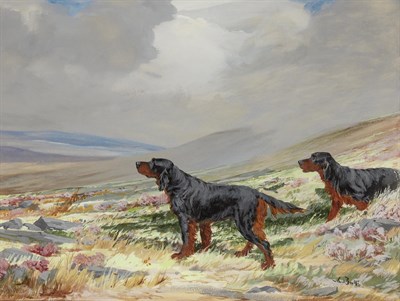 Lot 1013 - Reuben Ward Binks British, 1880-1950 Steady...
