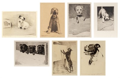 Lot 1096 - Morgan Dennis (1892-1960) ARE YOU LISTENING;...