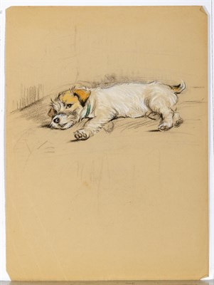 Lot 1090 - Lucy Dawson British, 1875-1954 Sealyham...
