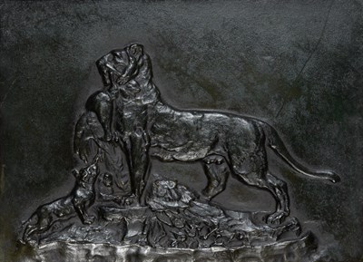 Lot 1027 - Auguste Nicholas Cain French, 1821-1894...