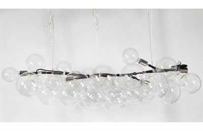 Lot 389 - Pelle Polished Nickel Finish Machined Brass,...