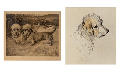 Lot 1060 - Arthur Wardle English, 1864-1949 (i) Dandie...