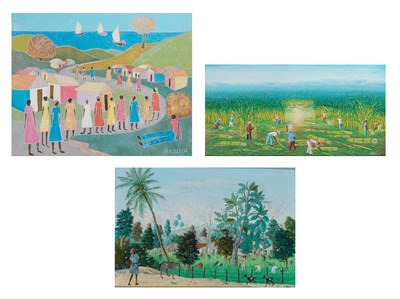 Lot 31 - Haitian School