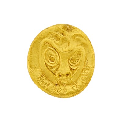 Lot 215 - Line Vautrin Gilt-Bronze Brooch