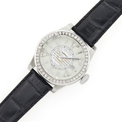 Lot 1048 - Ritmo Mundo Stainless Steel 'Idea Italia Pantheon' Wristwatch