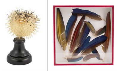 Lot 47 - The Collection of Whitney Robinson & Marc...