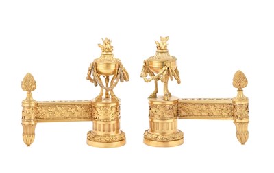 Lot 831 - The Estate of a Park Avenue Lady Pair of Louis...
