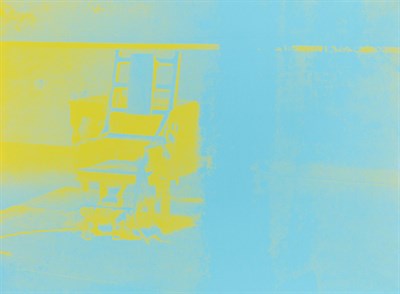 Lot 185 - Andy Warhol (1928-1987) ELECTRIC CHAIR...