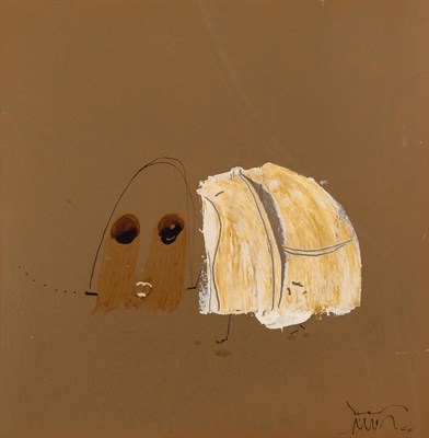 Lot 18 - Benjamin Canas Salvadoran, 1933-1987 Untitled...
