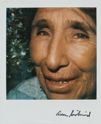 Lot 3111 - Two Polaroids by Aaron Siskind
