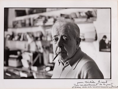 Lot 548 - CARTIER-BRESSON, HENRI (1908-2004) Jacques...