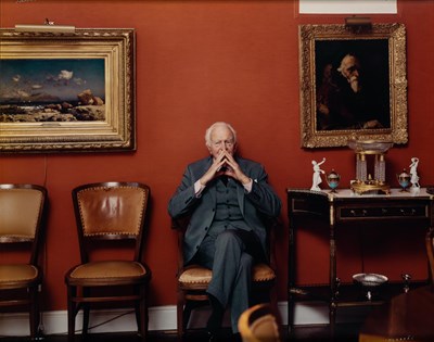 Lot 541 - BARNEY, TINA (b. 1945) The Orange Room (from...