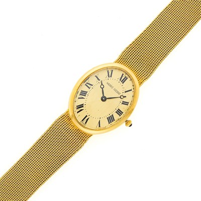 Lot 1248 - Maurice Guerdat Gold Wristwatch