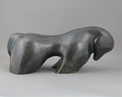Lot 114 - Carol Miller American, b. 1933 Mare, 1972...