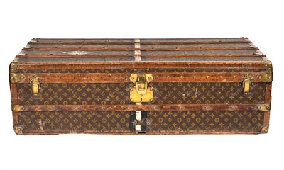 Lot 388 - Louis Vuitton Monogram Canvas Cabin Trunk...