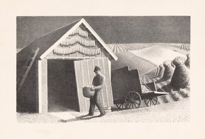 Lot 30 - Grant Wood (1891-1941)