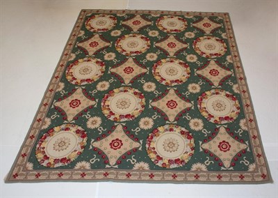 Lot 342 - Needlepoint Carpet Romania, comtemporary Four...
