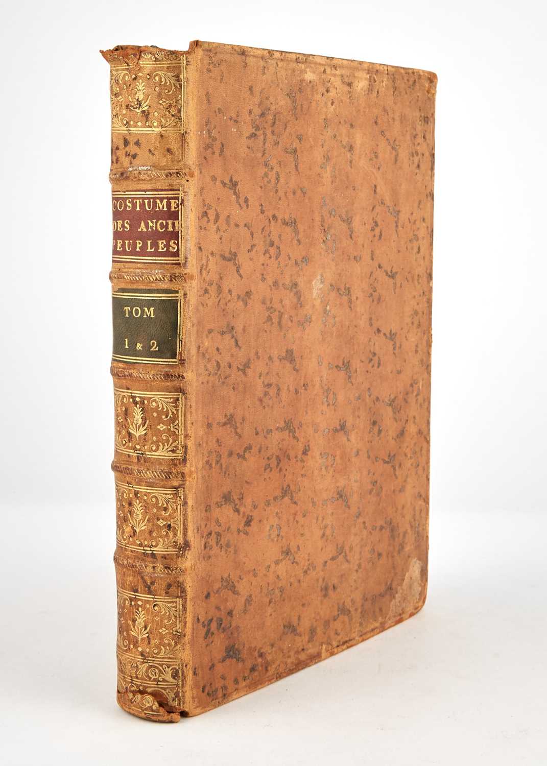 Lot 7 - [COSTUME - ANTIQUITY]
BARDON, DANDRE. Costume des Anciens Peuples, a l'Usage des Artistes.