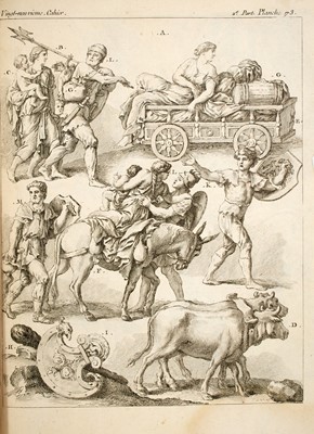 Lot 7 - [COSTUME - ANTIQUITY]
BARDON, DANDRE. Costume des Anciens Peuples, a l'Usage des Artistes.