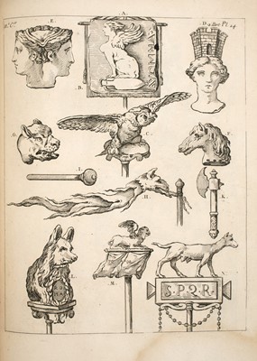 Lot 7 - [COSTUME - ANTIQUITY]
BARDON, DANDRE. Costume des Anciens Peuples, a l'Usage des Artistes.