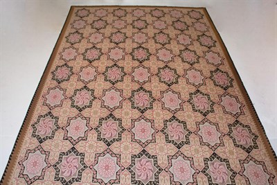 Lot 346 - Needlepoint "Tangiers" Carpet China,...