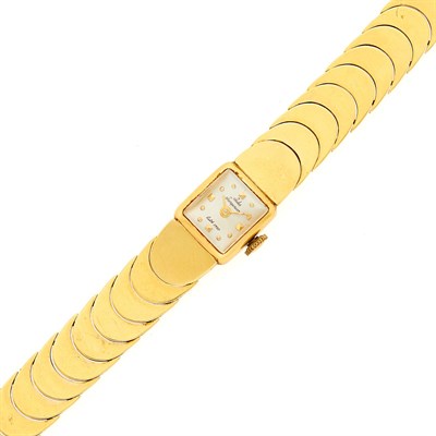 Lot 1188 - Jules Jurgensen Gold Wristwatch