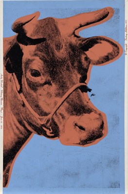 Lot 171 - Andy Warhol (1928-1987) COW...
