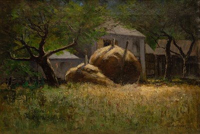 Lot 99 - George William Whitaker American, 1840-1916...