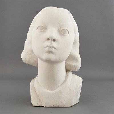 Lot 544 - Chana Orloff Ukrainian/French, 1888-1968 Chava...