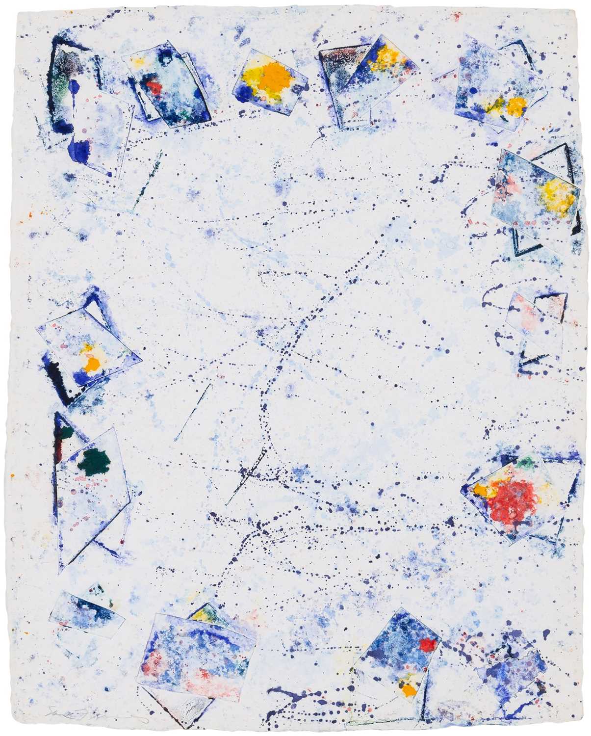 Lot 130 - Sam Francis (1923-1994)